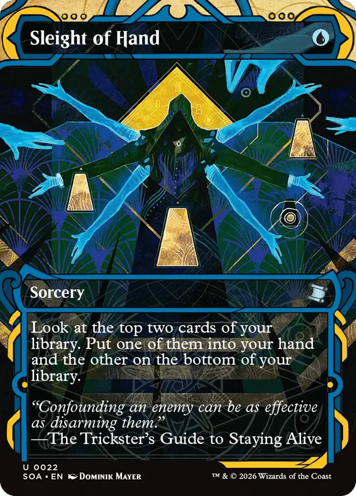 Sleight of Hand · Secrets of Strixhaven Mystical Archive