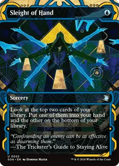Sleight of Hand