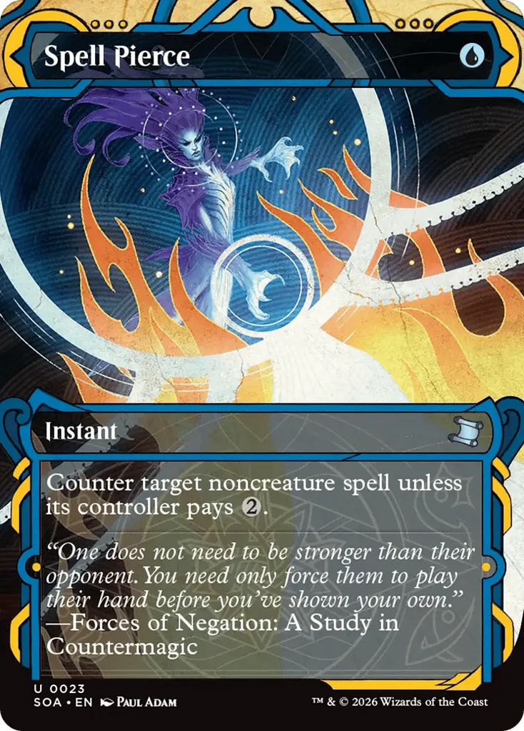 Spell Pierce · Secrets of Strixhaven Mystical Archive
