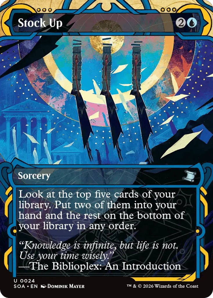 Stock Up · Secrets of Strixhaven Mystical Archive