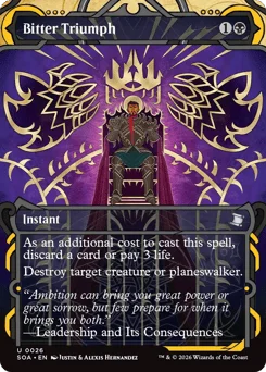 Bitter Triumph
