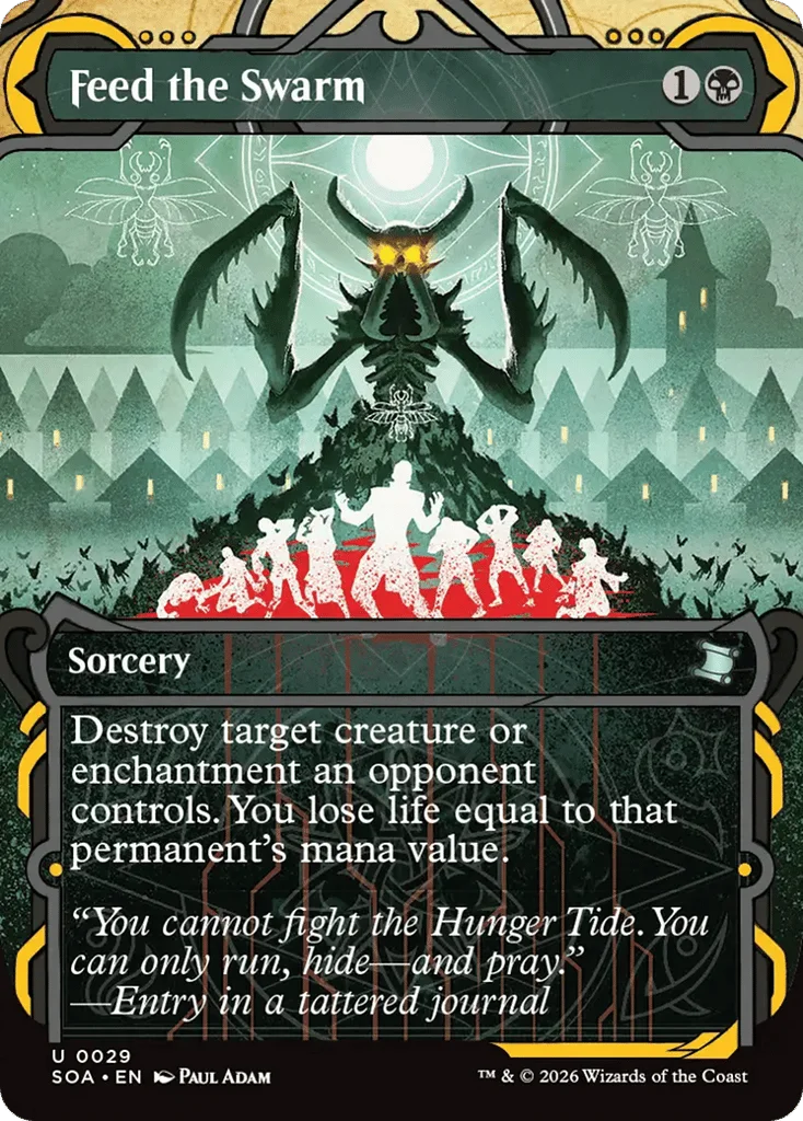 Feed the Swarm · Secrets of Strixhaven Mystical Archive