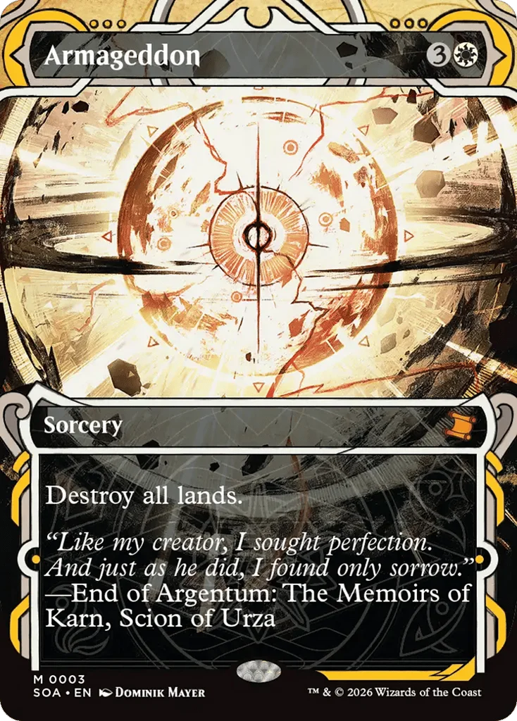 Armageddon · Secrets of Strixhaven Mystical Archive