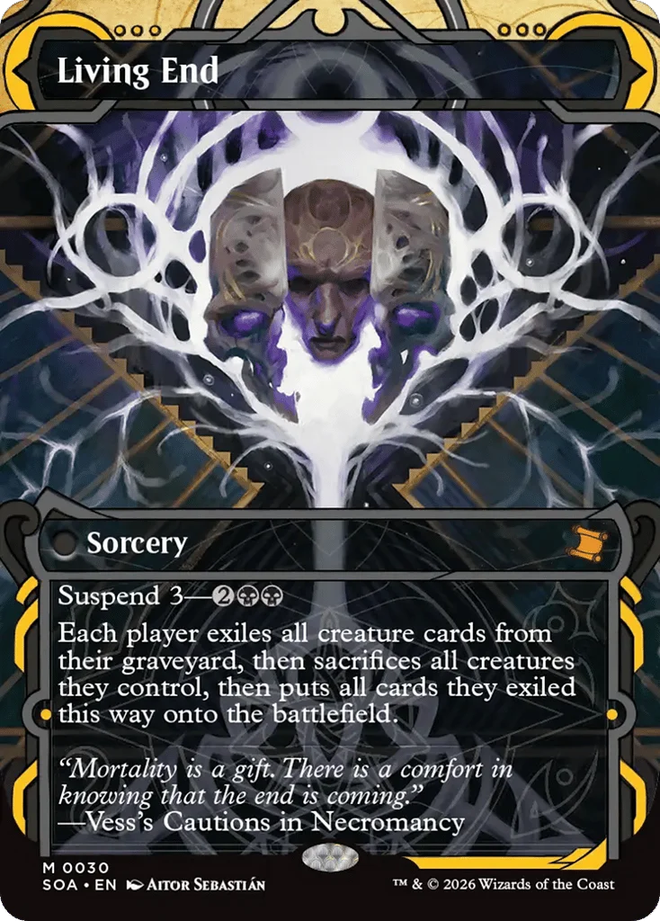 Living End · Secrets of Strixhaven Mystical Archive