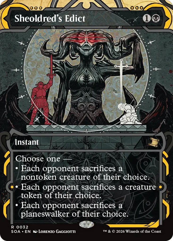 Sheoldred's Edict · Secrets of Strixhaven Mystical Archive