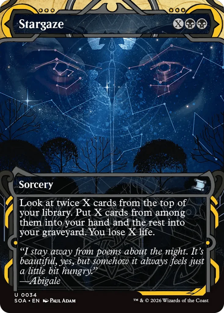 Stargaze · Secrets of Strixhaven Mystical Archive