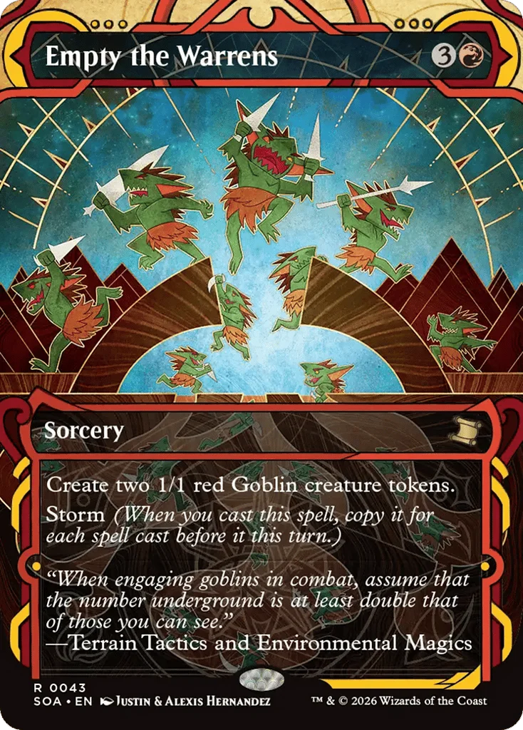 Empty the Warrens · Secrets of Strixhaven Mystical Archive