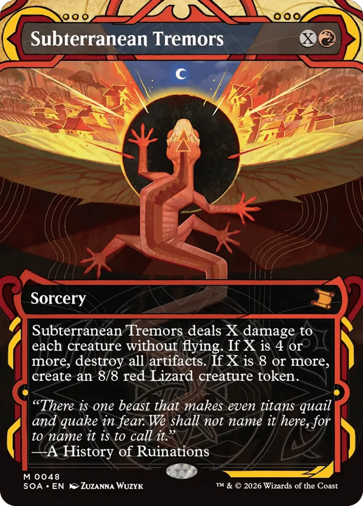 Subterranean Tremors · Secrets of Strixhaven Mystical Archive