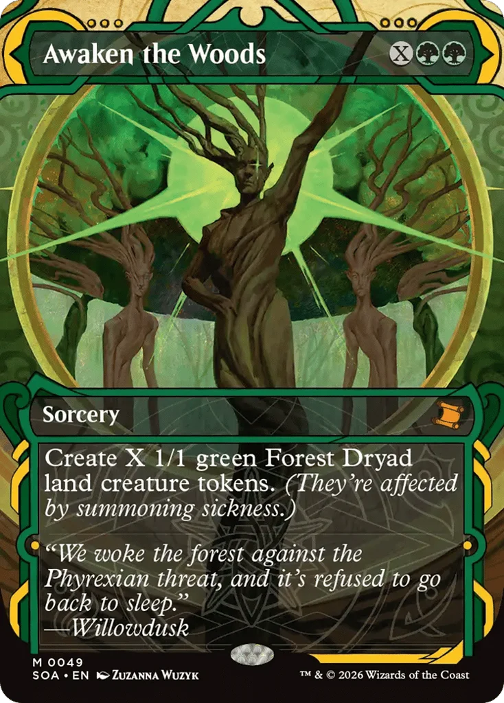 Awaken the Woods · Secrets of Strixhaven Mystical Archive