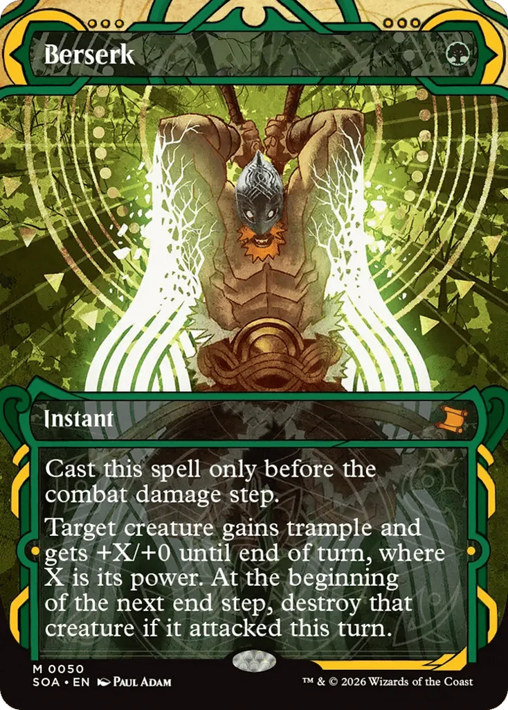 Berserk · Secrets of Strixhaven Mystical Archive
