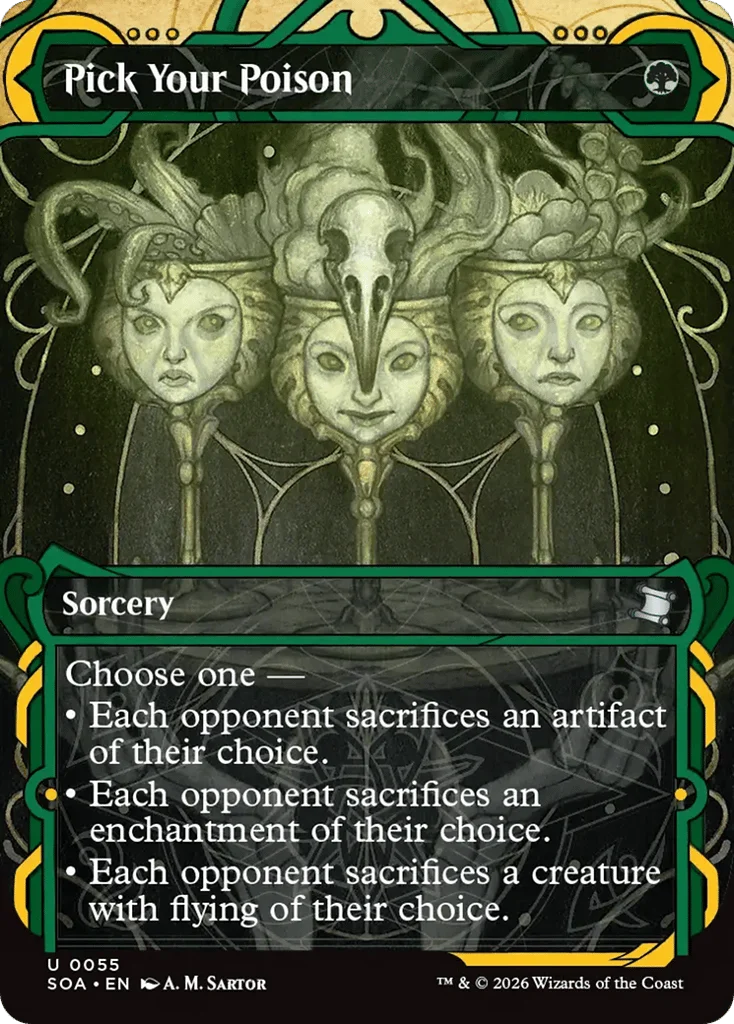 Pick Your Poison · Secrets of Strixhaven Mystical Archive