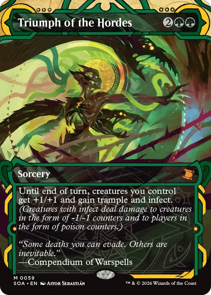 Triumph of the Hordes · Secrets of Strixhaven Mystical Archive