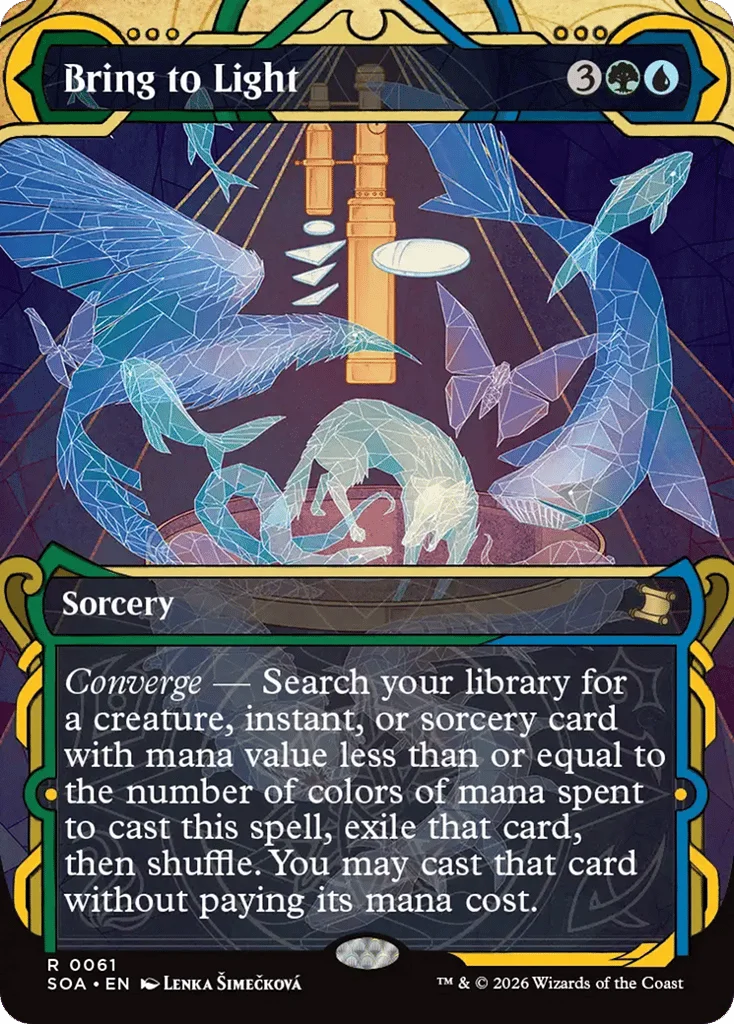 Bring to Light · Secrets of Strixhaven Mystical Archive