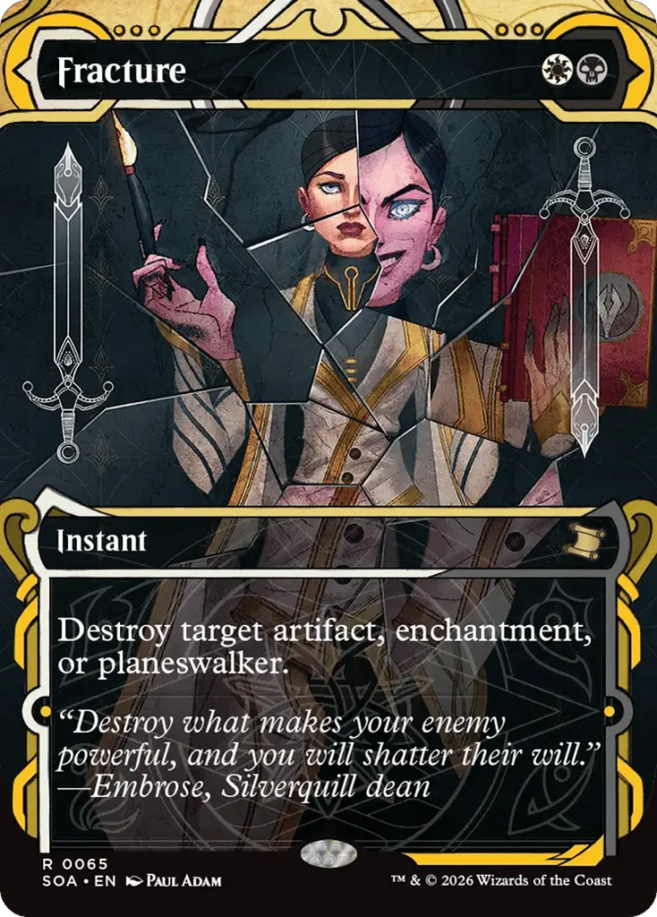Fracture · Secrets of Strixhaven Mystical Archive