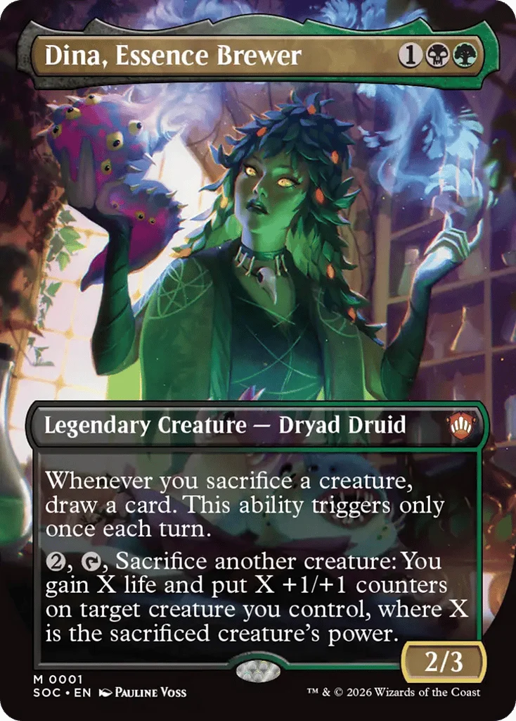 Dina, Essence Brewer · Secrets of Strixhaven Commander