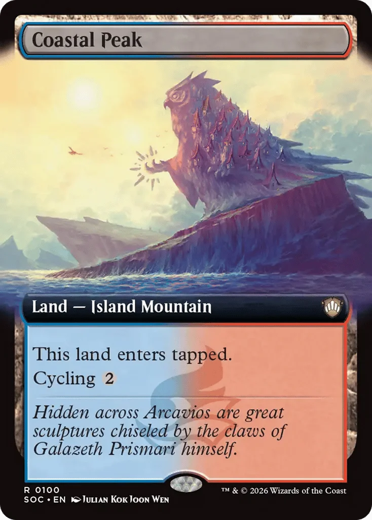 Coastal Peak · Secrets of Strixhaven Commander