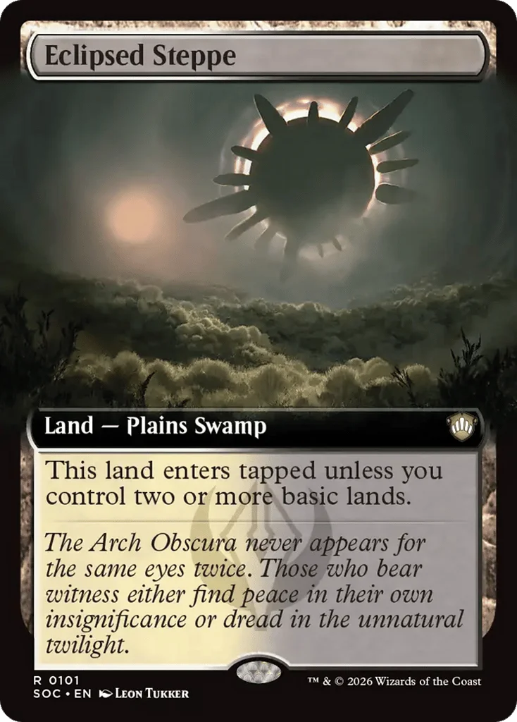Eclipsed Steppe · Secrets of Strixhaven Commander