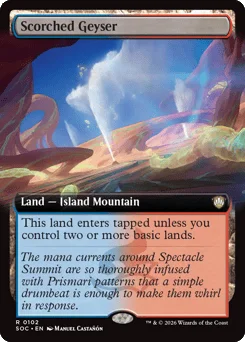 Scorched Geyser