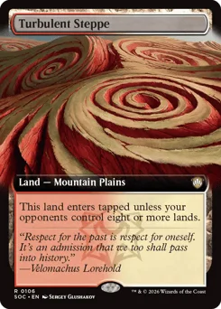 Turbulent Steppe
