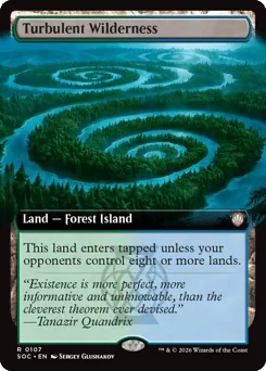 Turbulent Wilderness