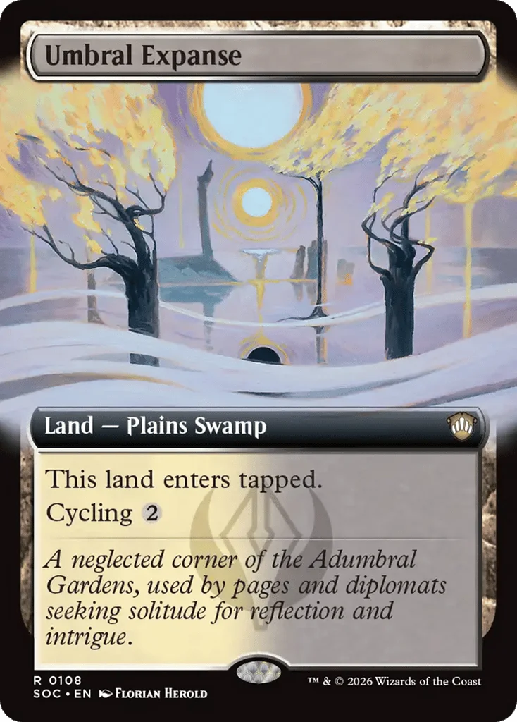Umbral Expanse · Secrets of Strixhaven Commander