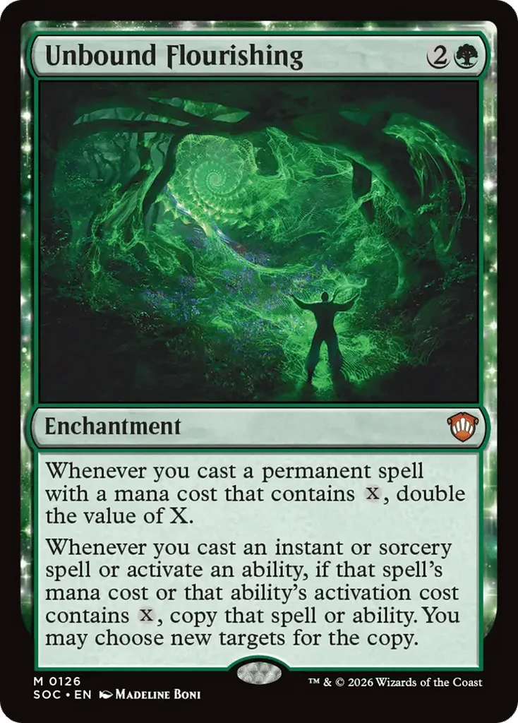 Unbound Flourishing · Secrets of Strixhaven Commander