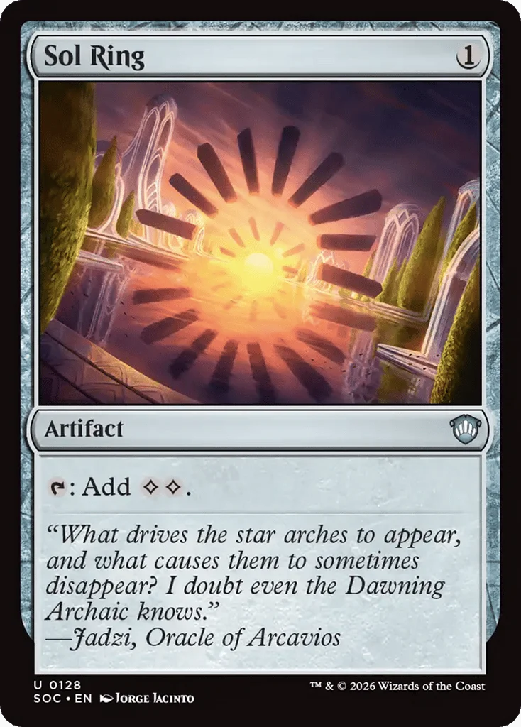 Sol Ring · Secrets of Strixhaven Commander