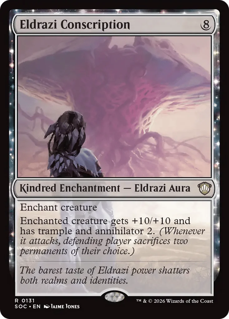 Eldrazi Conscription · Secrets of Strixhaven Commander