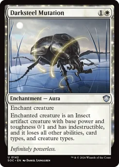 Darksteel Mutation