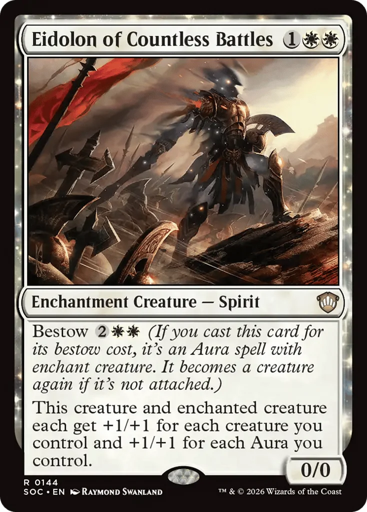 Eidolon of Countless Battles · Secrets of Strixhaven Commander