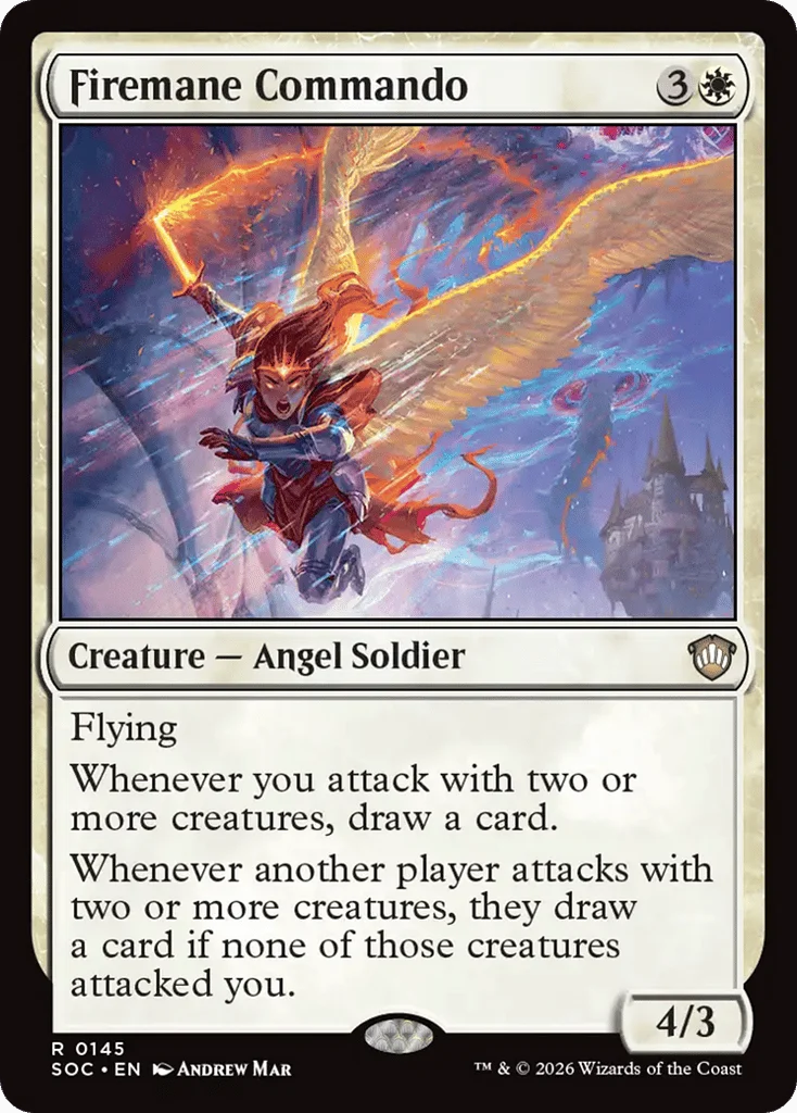 Firemane Commando · Secrets of Strixhaven Commander
