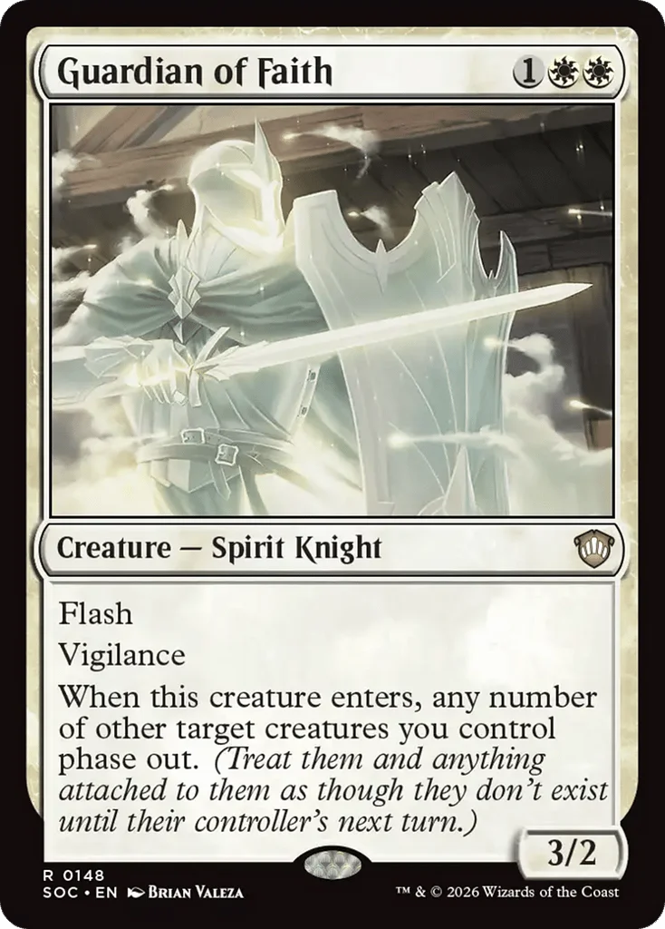 Guardian of Faith · Secrets of Strixhaven Commander