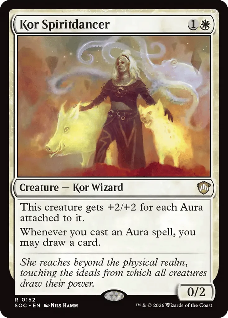 Kor Spiritdancer · Secrets of Strixhaven Commander