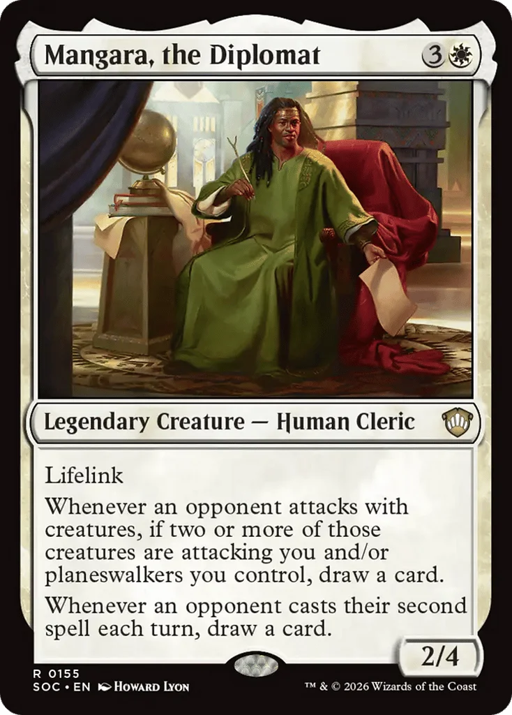 Mangara, the Diplomat · Secrets of Strixhaven Commander