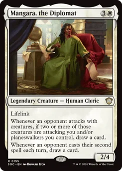 Mangara, the Diplomat