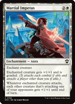 Martial Impetus