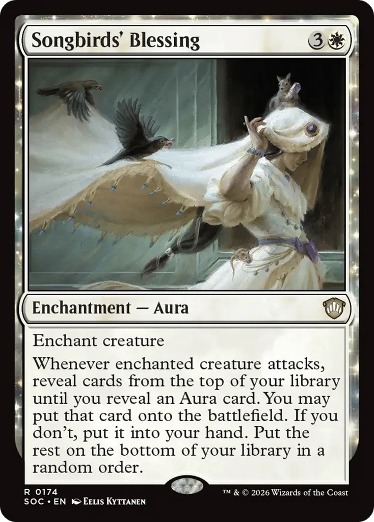 Songbirds' Blessing · Secrets of Strixhaven Commander