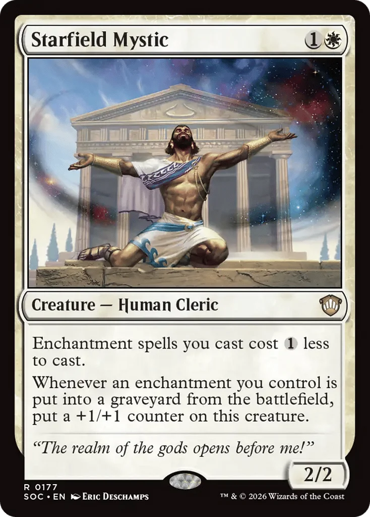 Starfield Mystic · Secrets of Strixhaven Commander