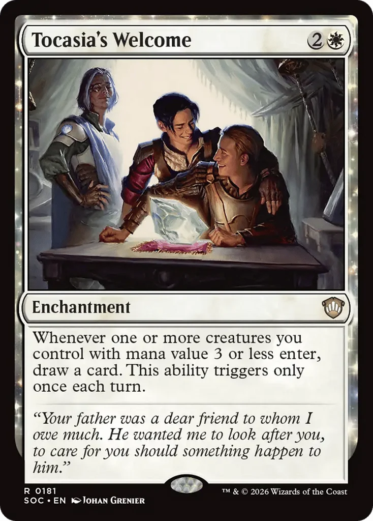 Tocasia's Welcome · Secrets of Strixhaven Commander