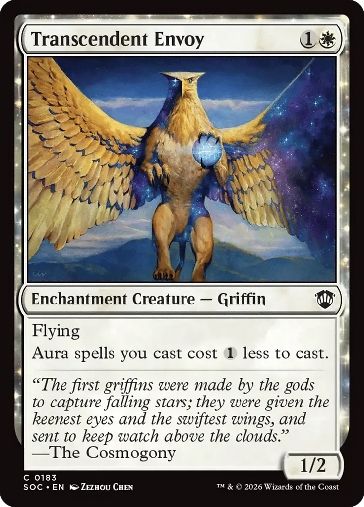 Transcendent Envoy · Secrets of Strixhaven Commander
