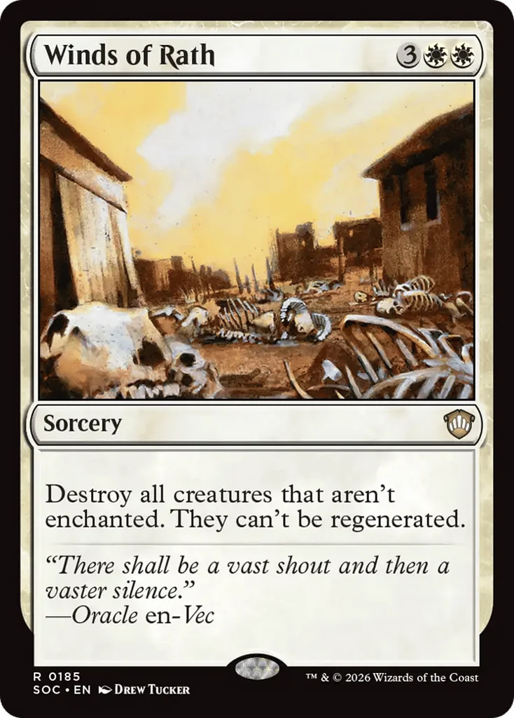 Winds of Rath · Secrets of Strixhaven Commander