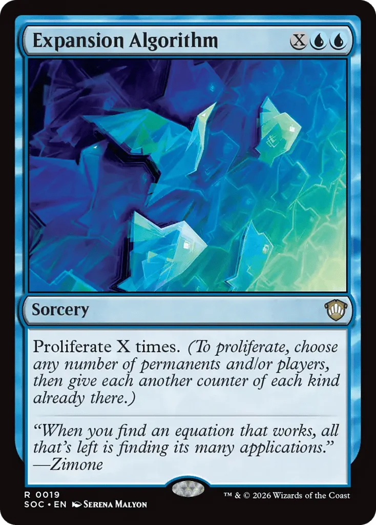 Expansion Algorithm · Secrets of Strixhaven Commander