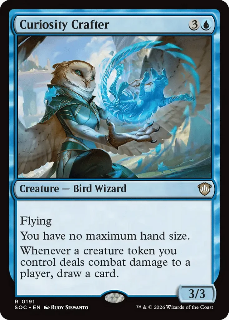 Curiosity Crafter · Secrets of Strixhaven Commander