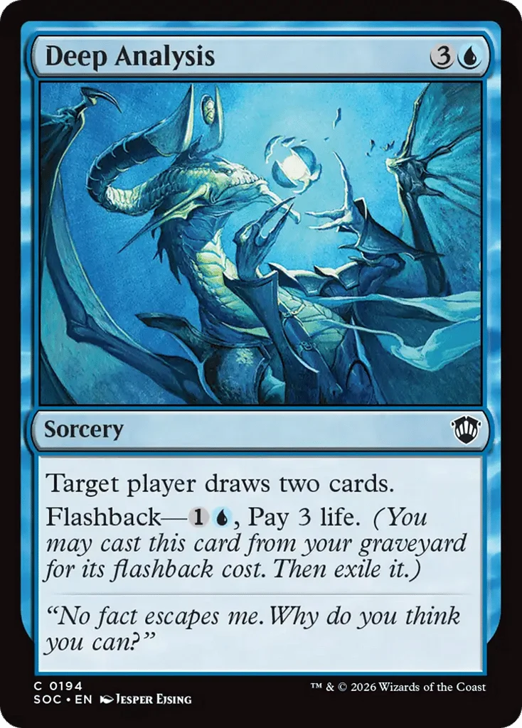 Deep Analysis · Secrets of Strixhaven Commander
