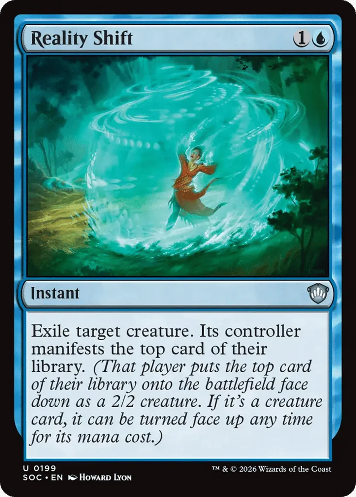 Reality Shift · Secrets of Strixhaven Commander