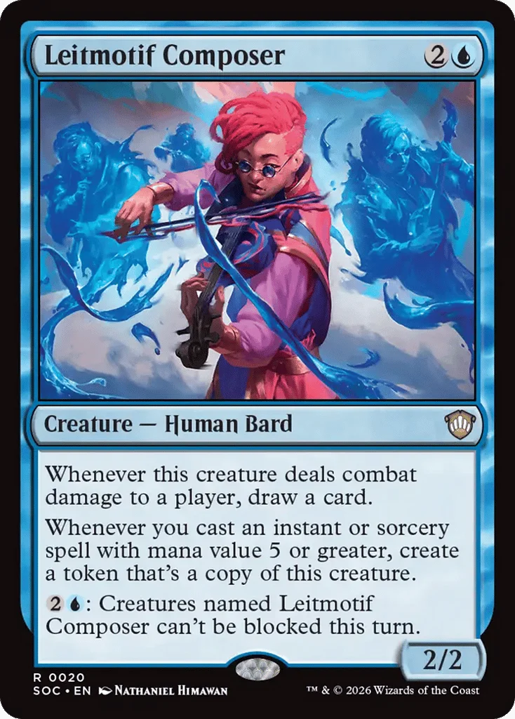Leitmotif Composer · Secrets of Strixhaven Commander