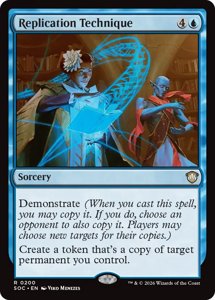 Replication Technique · Secrets of Strixhaven Commander