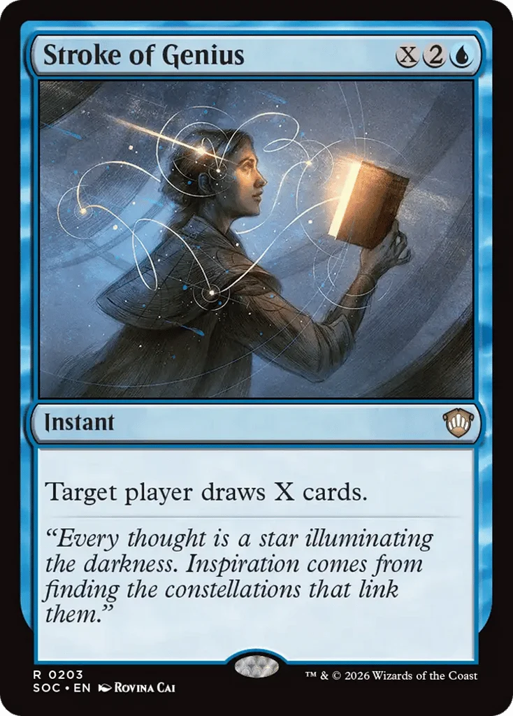 Stroke of Genius · Secrets of Strixhaven Commander