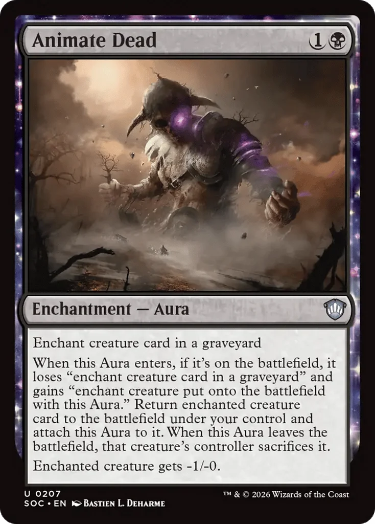 Animate Dead · Secrets of Strixhaven Commander