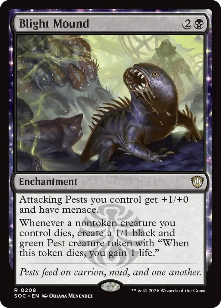 Blight Mound · Secrets of Strixhaven Commander